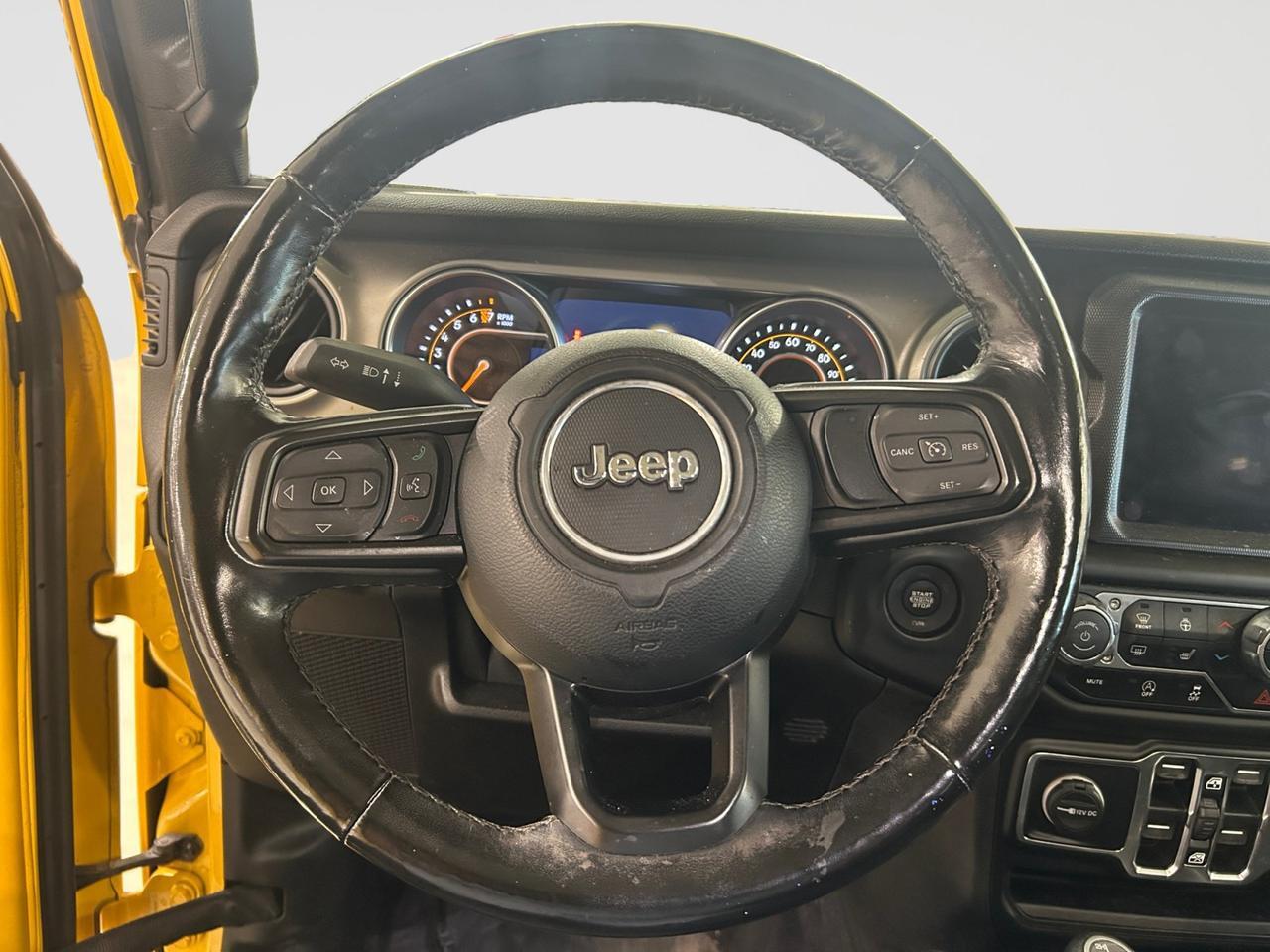 2021 Jeep Wrangler Unlimited Willys New Braunfels TX