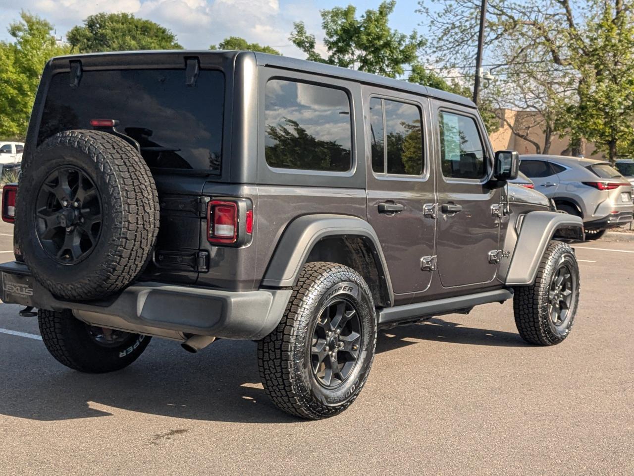 2021 Jeep Wrangler Unlimited Willys