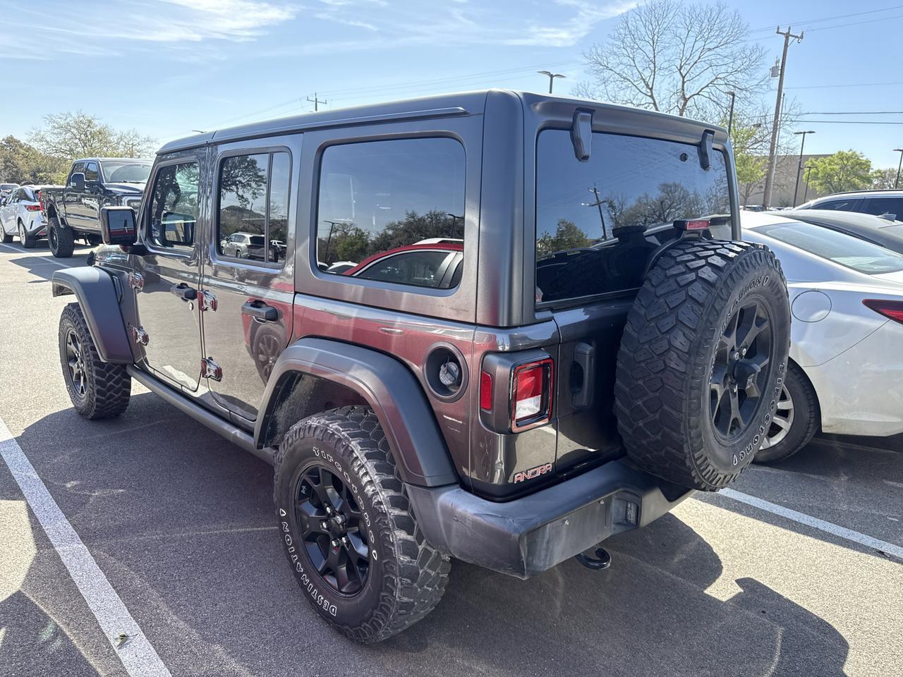 2021 Jeep Wrangler Unlimited Willys