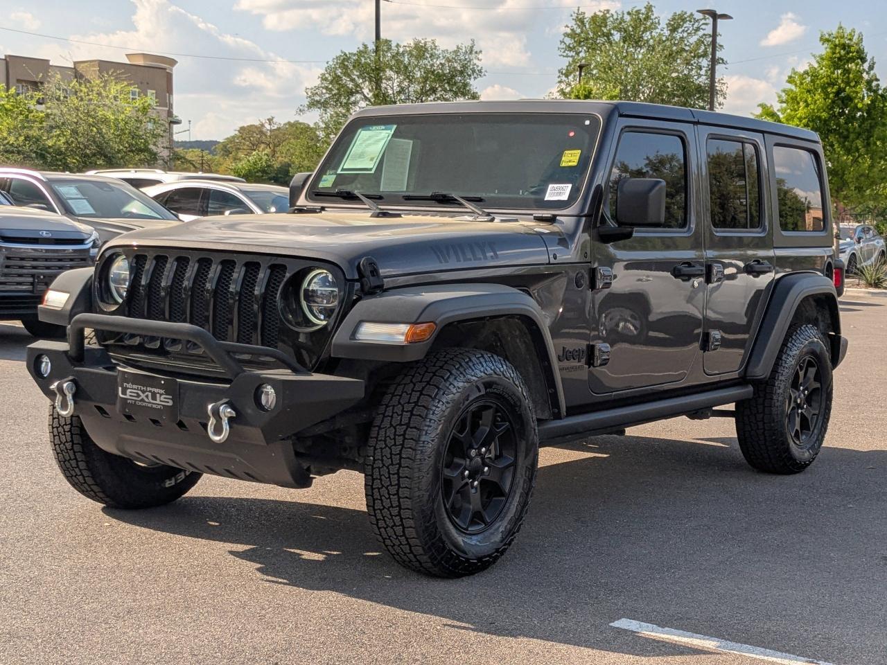 2021 Jeep Wrangler Unlimited Willys