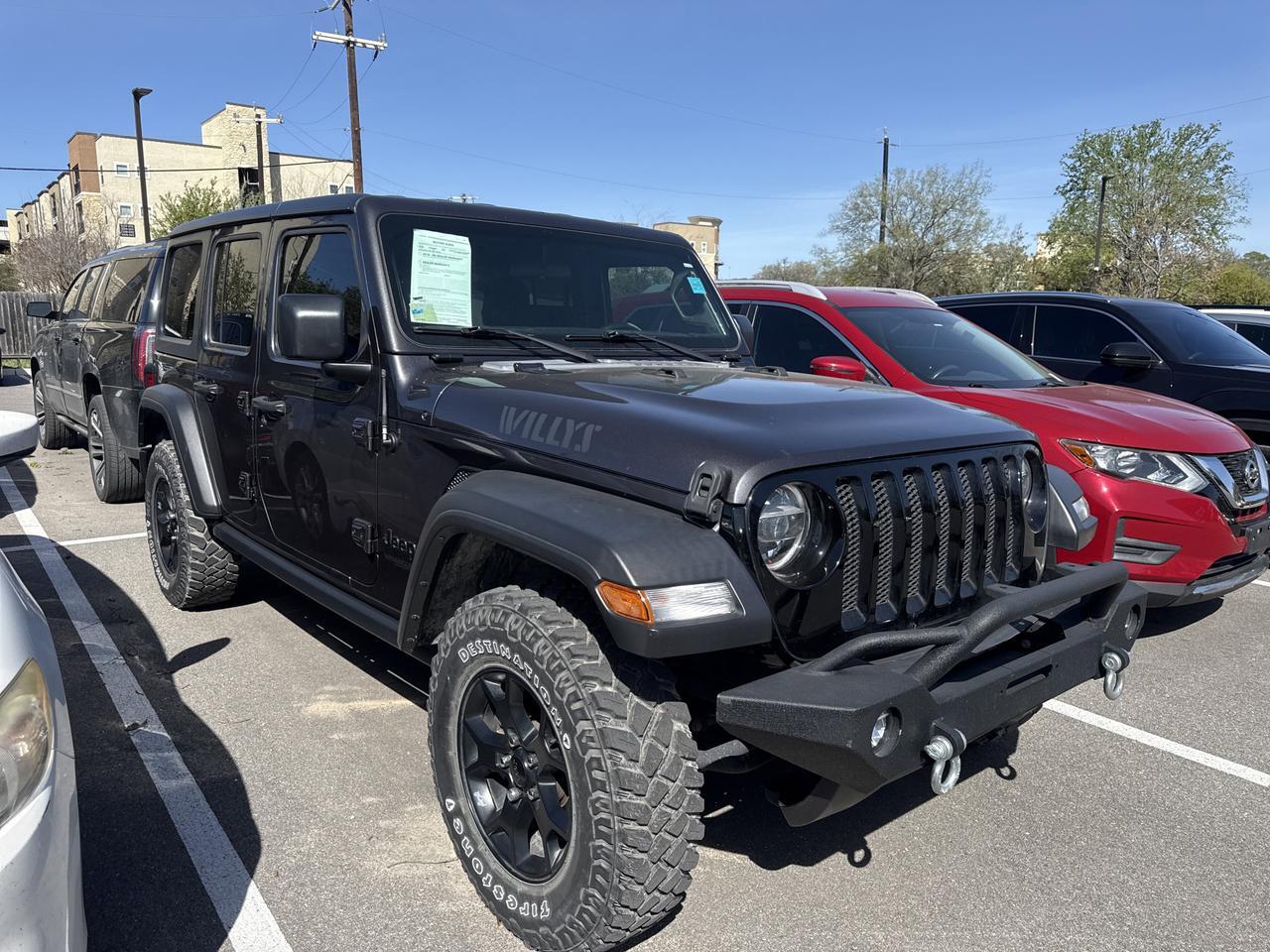 2021 Jeep Wrangler