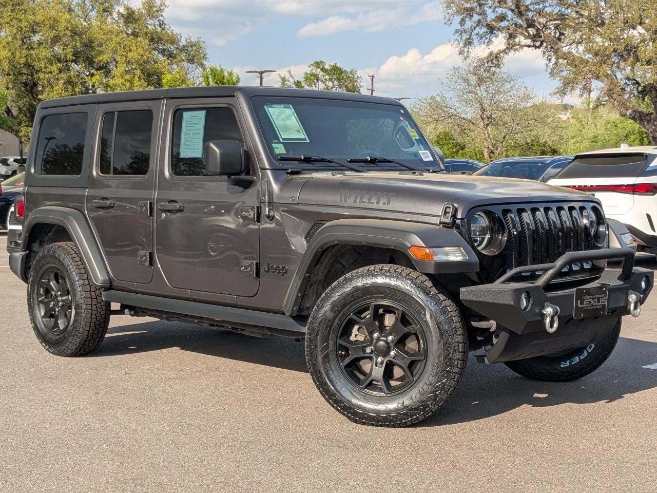 2021 Jeep Wrangler