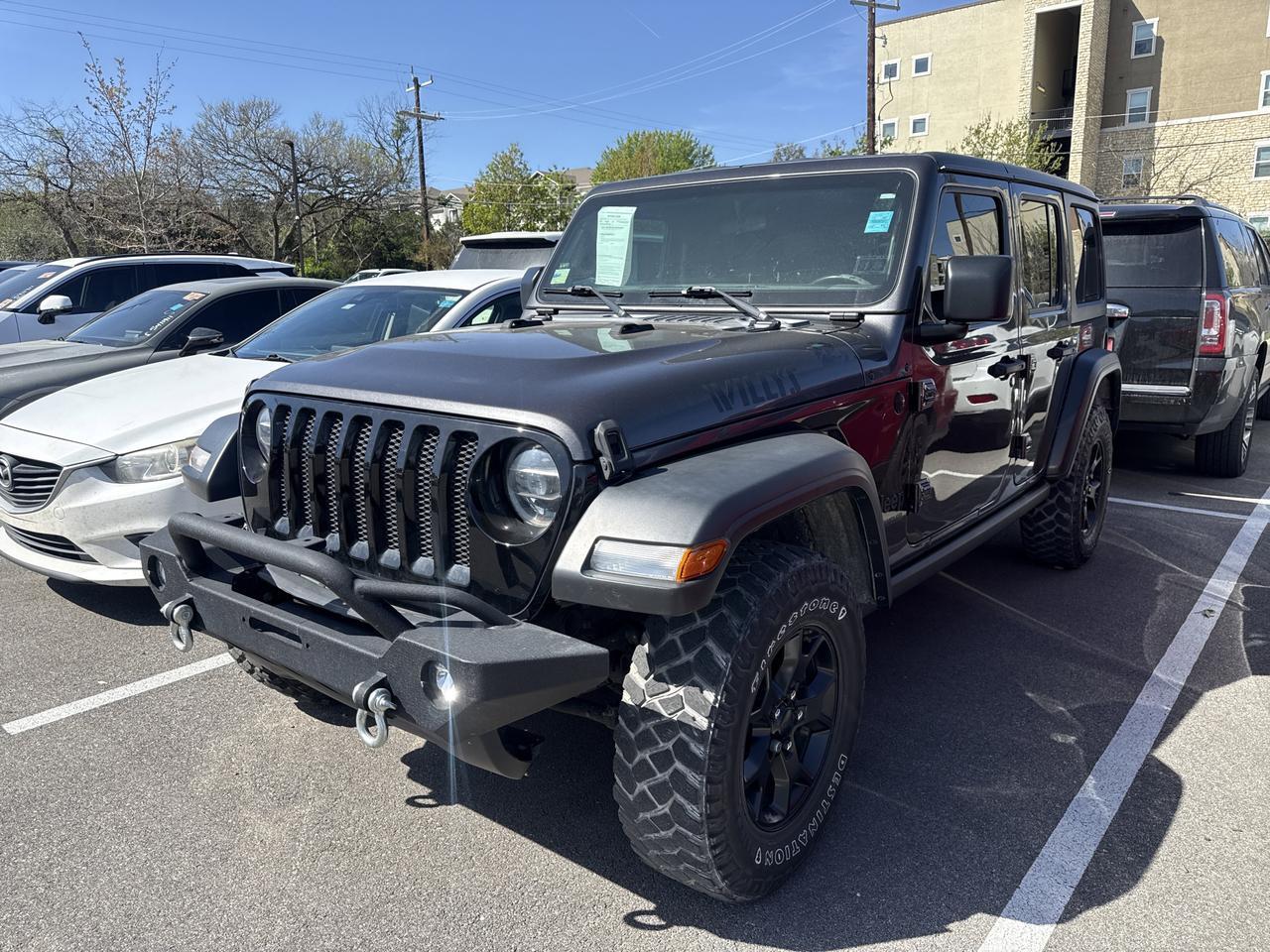 2021 Jeep Wrangler Unlimited Willys