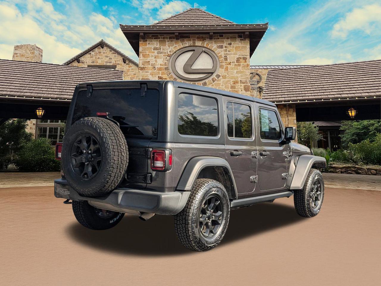2021 Jeep Wrangler Unlimited Willys