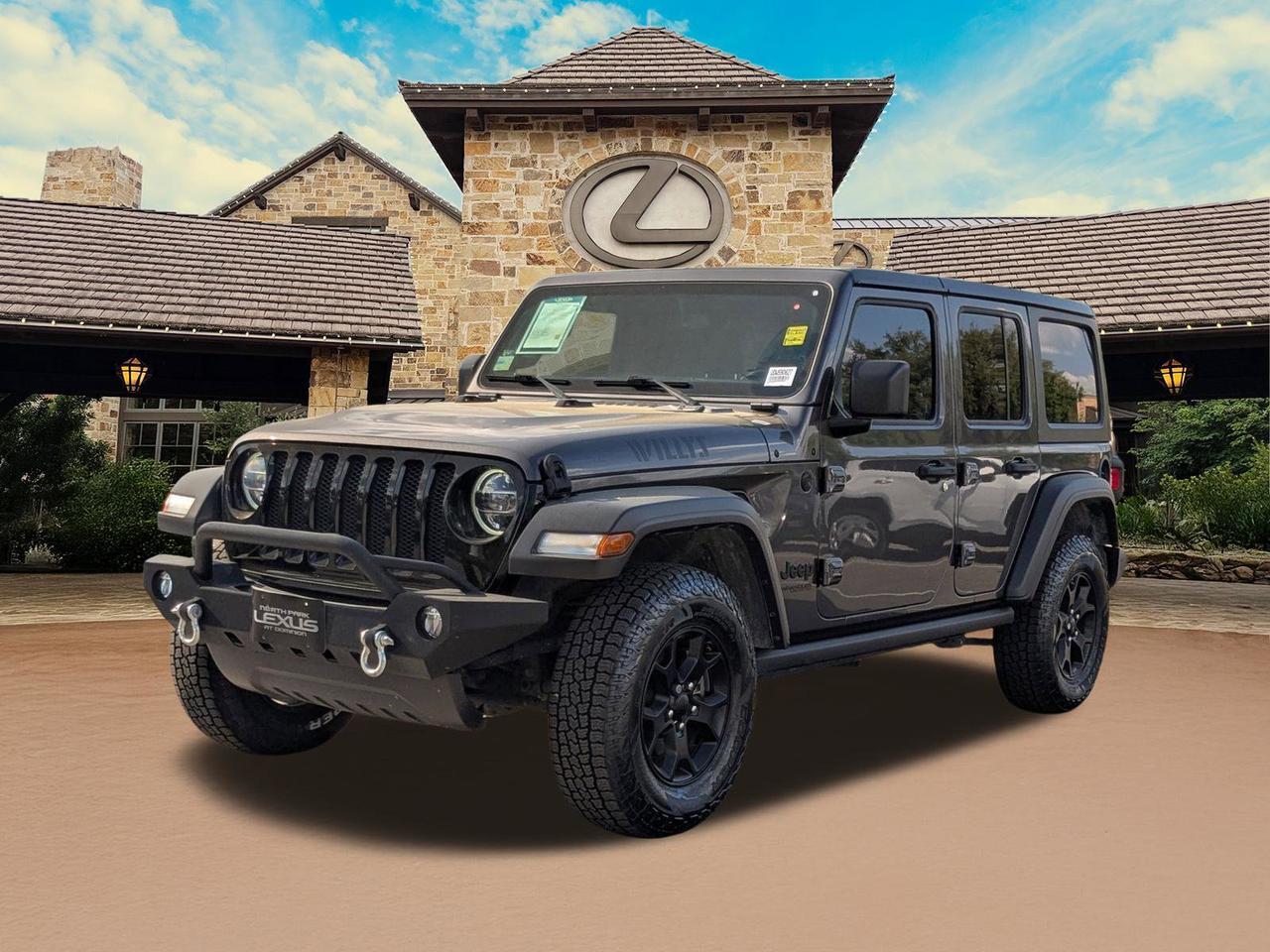 2021 Jeep Wrangler Unlimited Willys