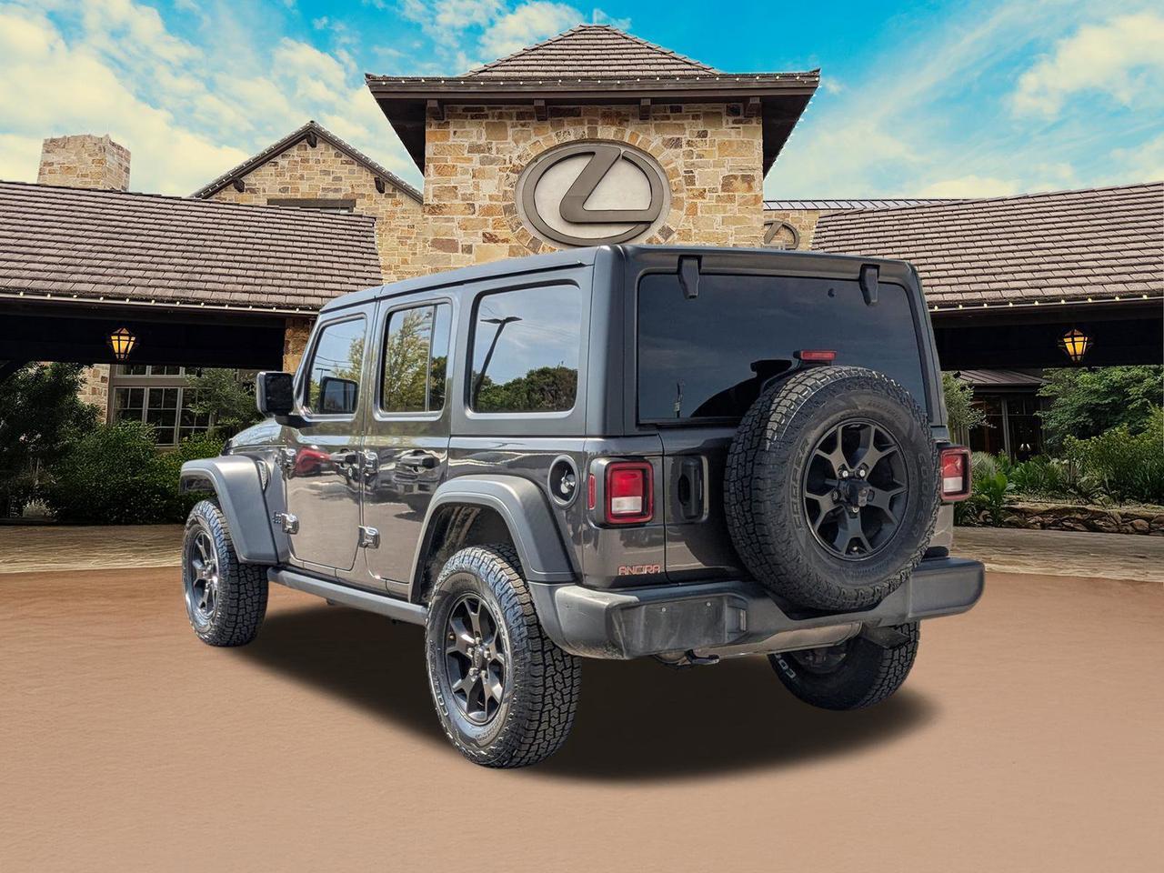 2021 Jeep Wrangler Unlimited Willys