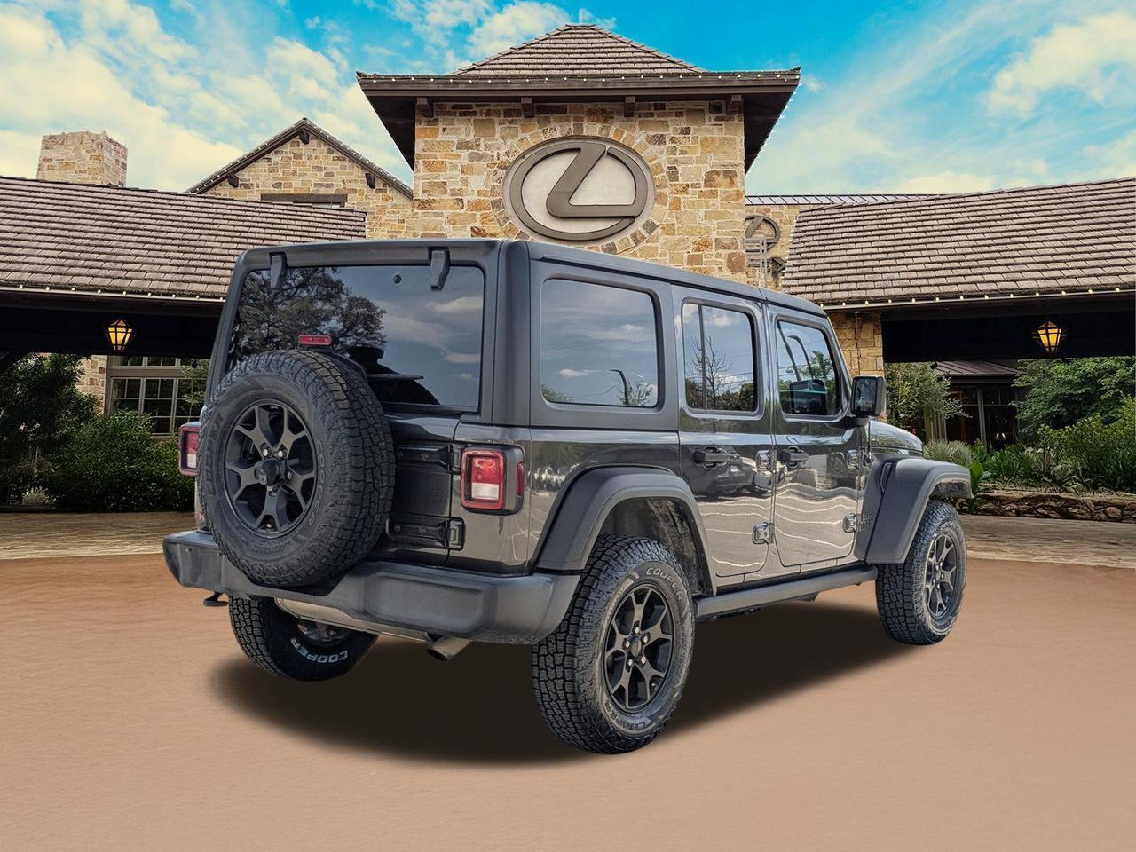 2021 Jeep Wrangler Unlimited Willys