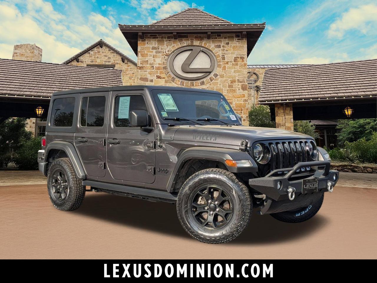 2021 Jeep Wrangler Unlimited Willys