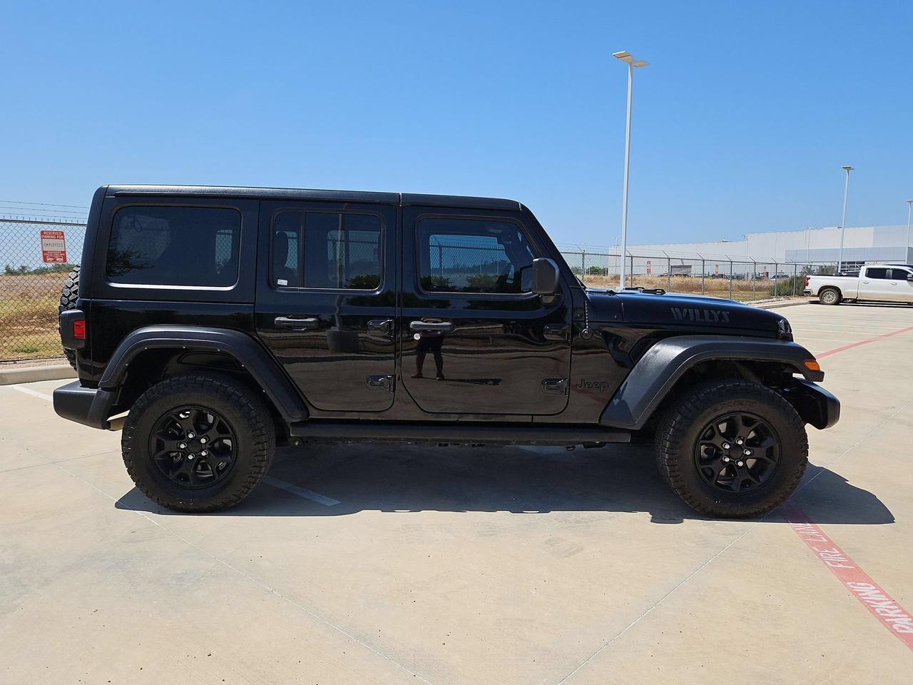 2021 Jeep Wrangler Unlimited Willys