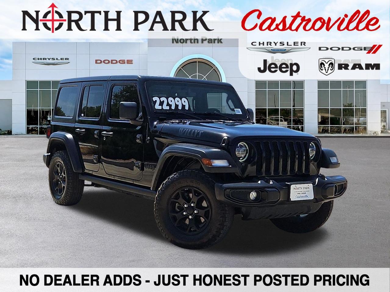2021 Jeep Wrangler Unlimited Willys