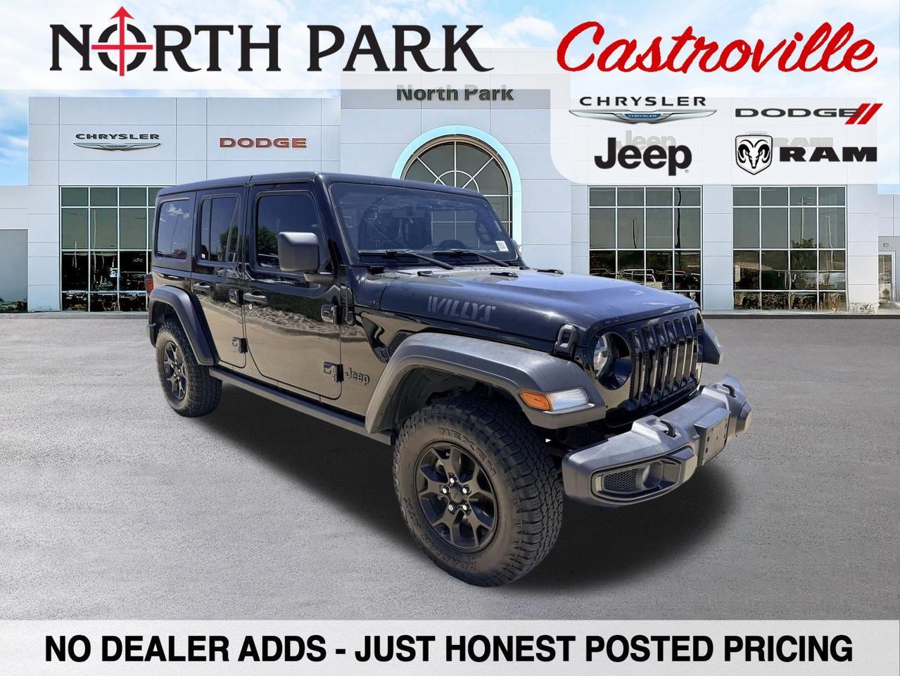 2021 Jeep Wrangler