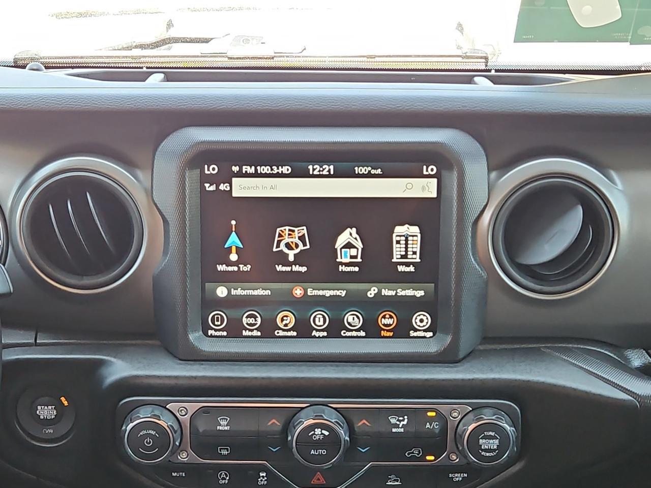 2021 Jeep Wrangler Unlimited Willys Castroville TX