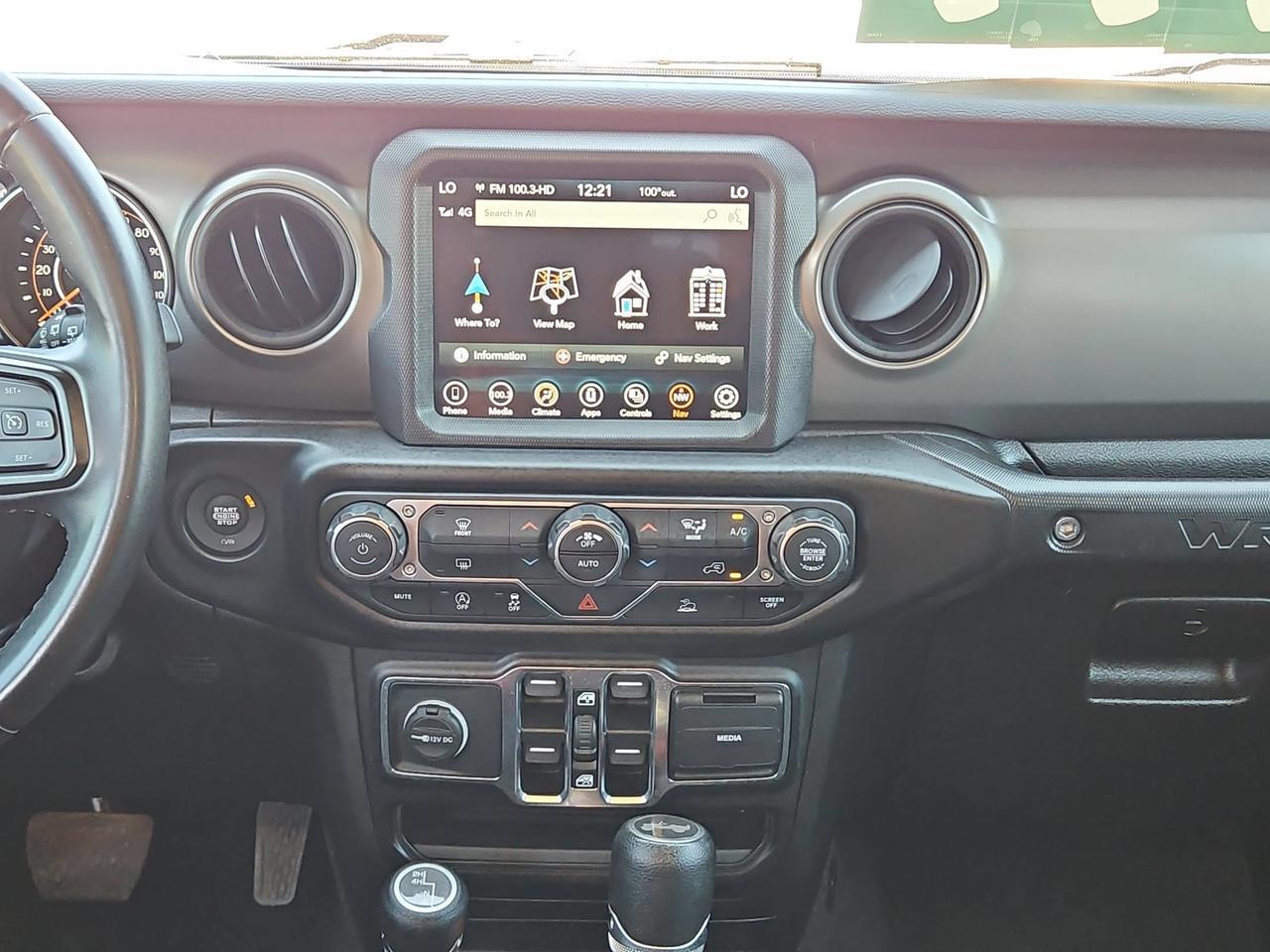 2021 Jeep Wrangler Unlimited Willys Castroville TX