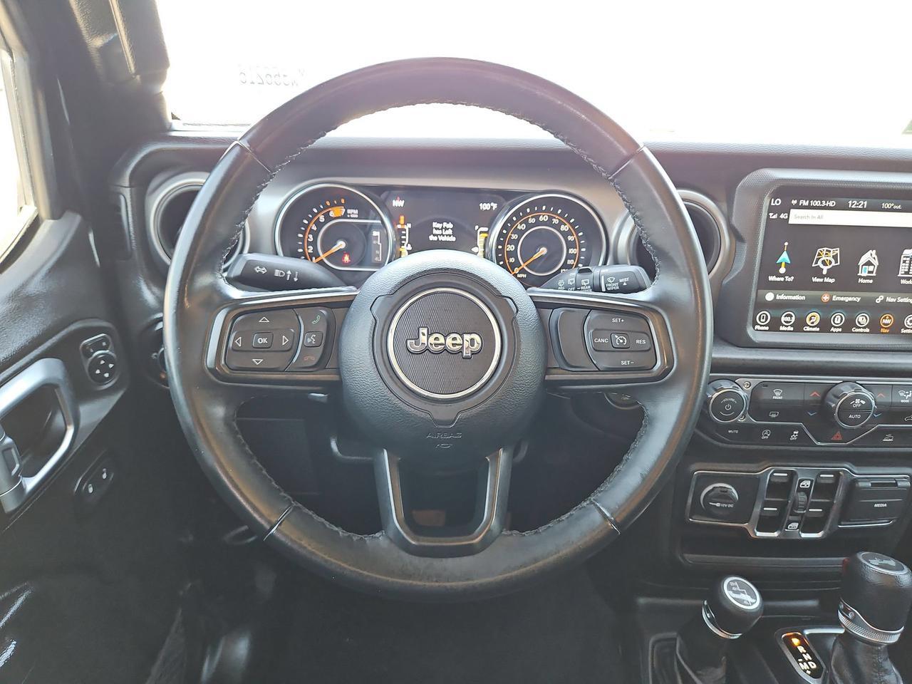 2021 Jeep Wrangler Unlimited Willys Castroville TX