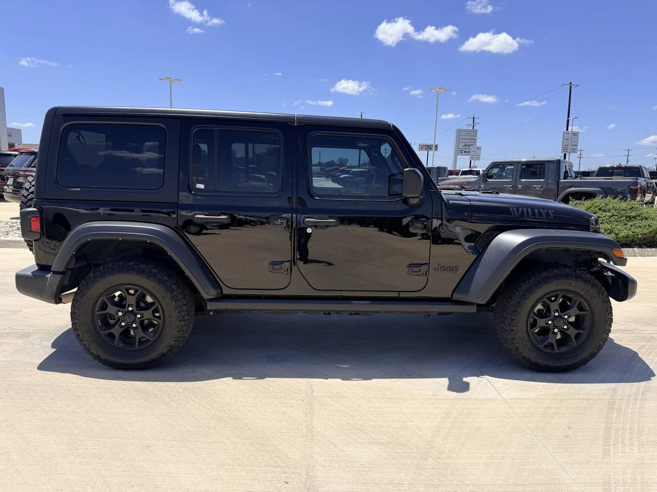 2021 Jeep Wrangler Unlimited Willys