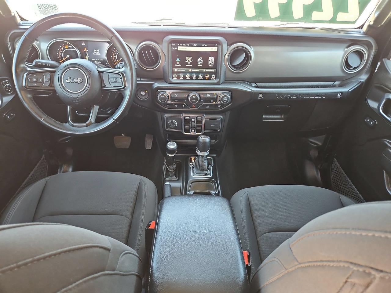 2021 Jeep Wrangler Unlimited Willys Castroville TX