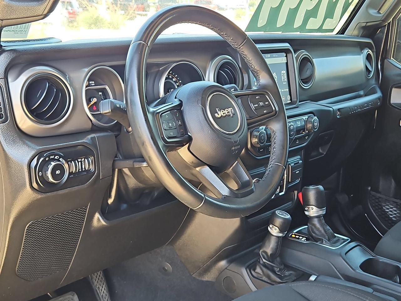 2021 Jeep Wrangler Unlimited Willys Castroville TX