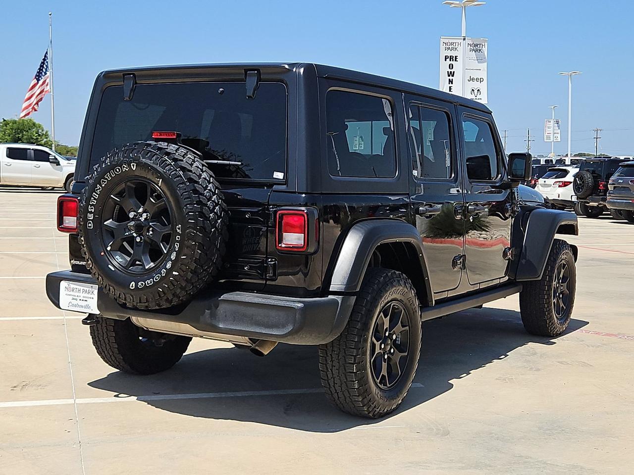 2021 Jeep Wrangler Unlimited Willys
