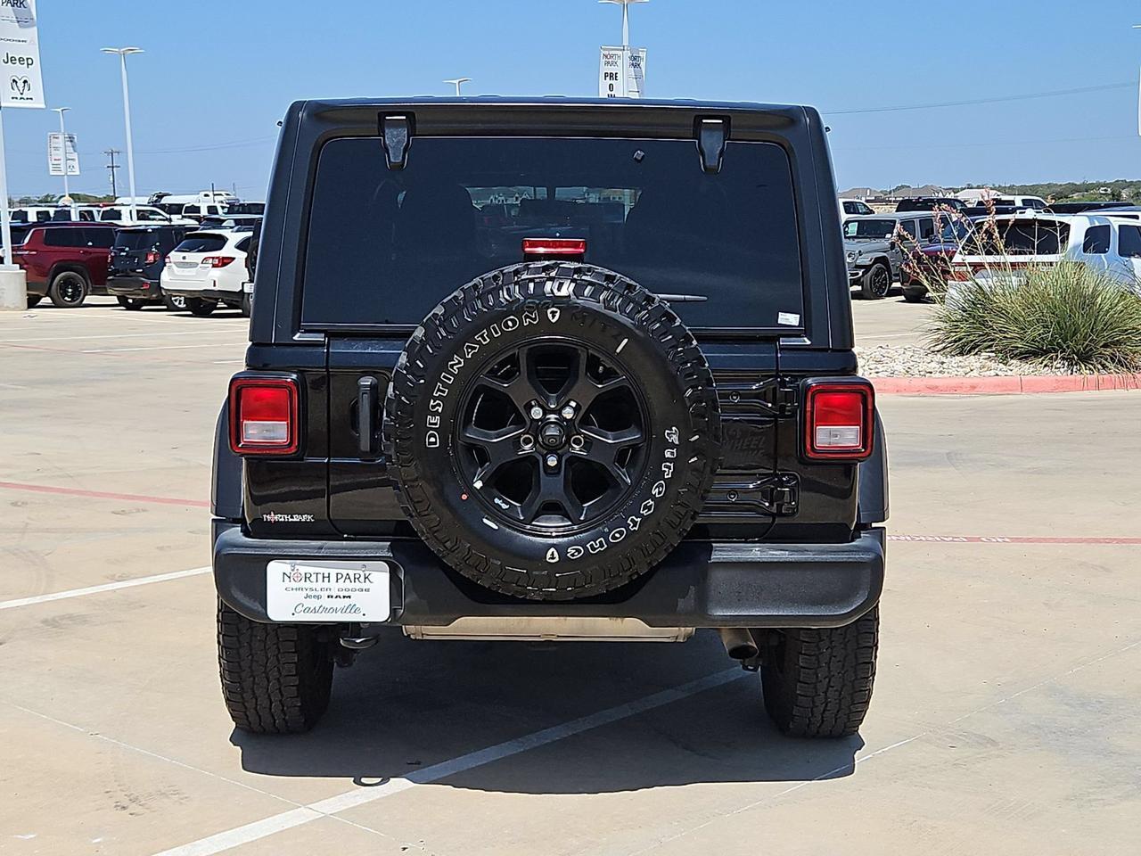2021 Jeep Wrangler Unlimited Willys Castroville TX