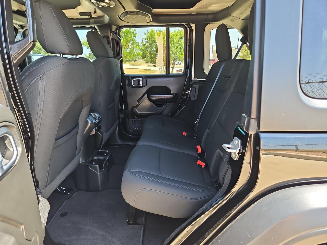 2021 Jeep Wrangler Unlimited Willys Castroville TX
