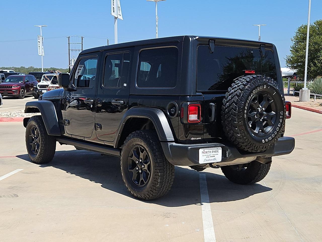 2021 Jeep Wrangler Unlimited Willys Castroville TX