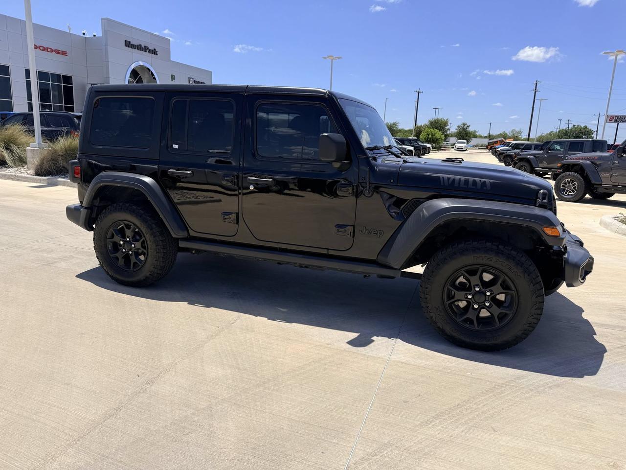 2021 Jeep Wrangler Unlimited Willys