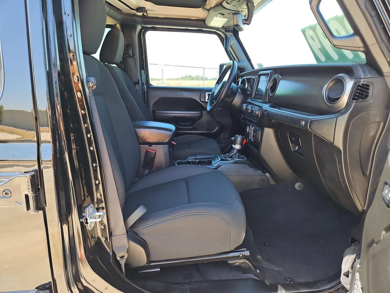 2021 Jeep Wrangler Unlimited Willys Castroville TX