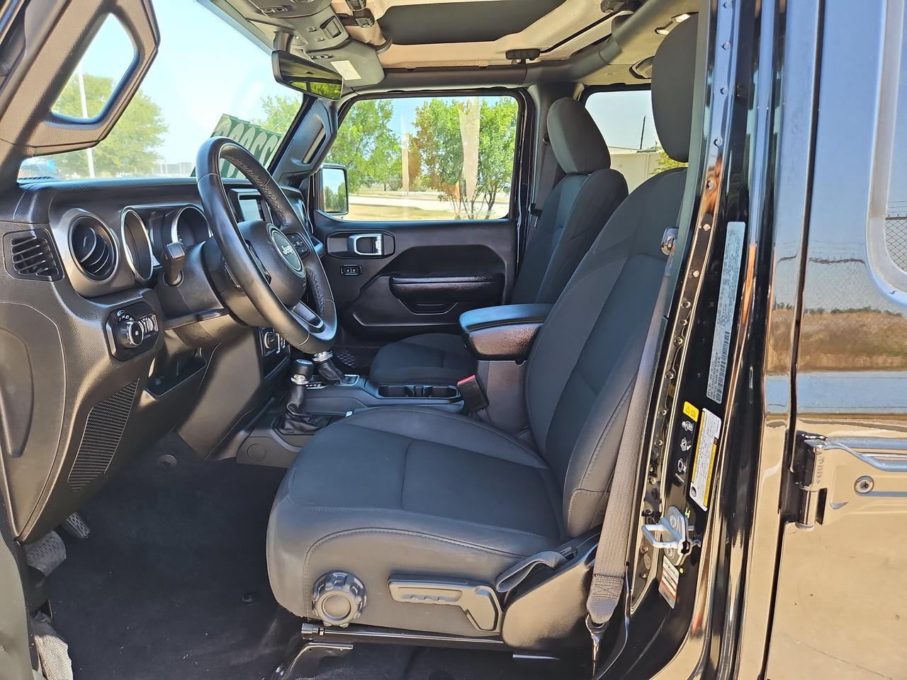 2021 Jeep Wrangler Unlimited Willys Castroville TX