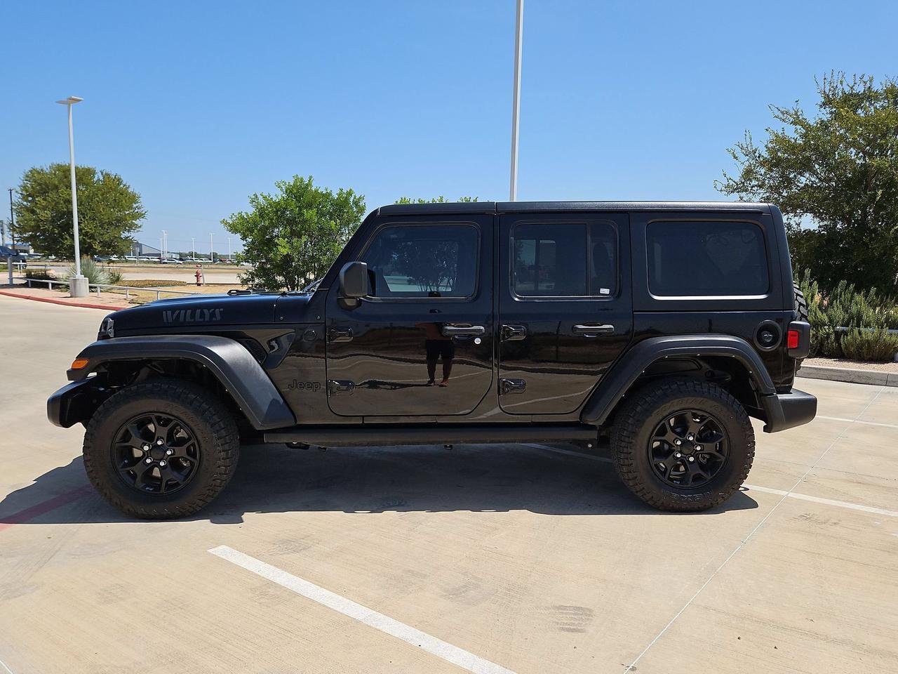 2021 Jeep Wrangler Unlimited Willys Castroville TX