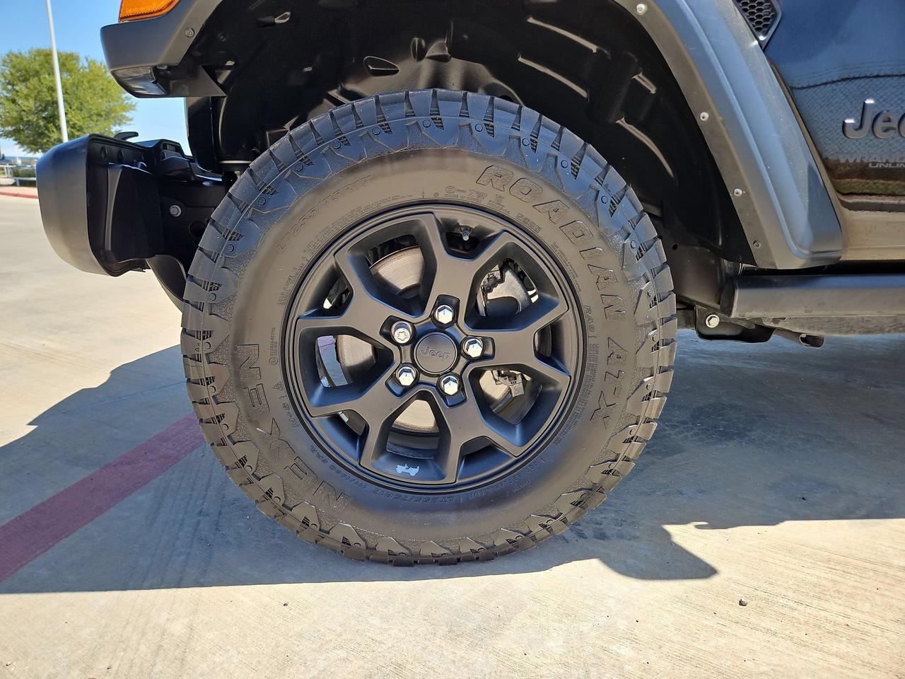 2021 Jeep Wrangler Unlimited Willys Castroville TX