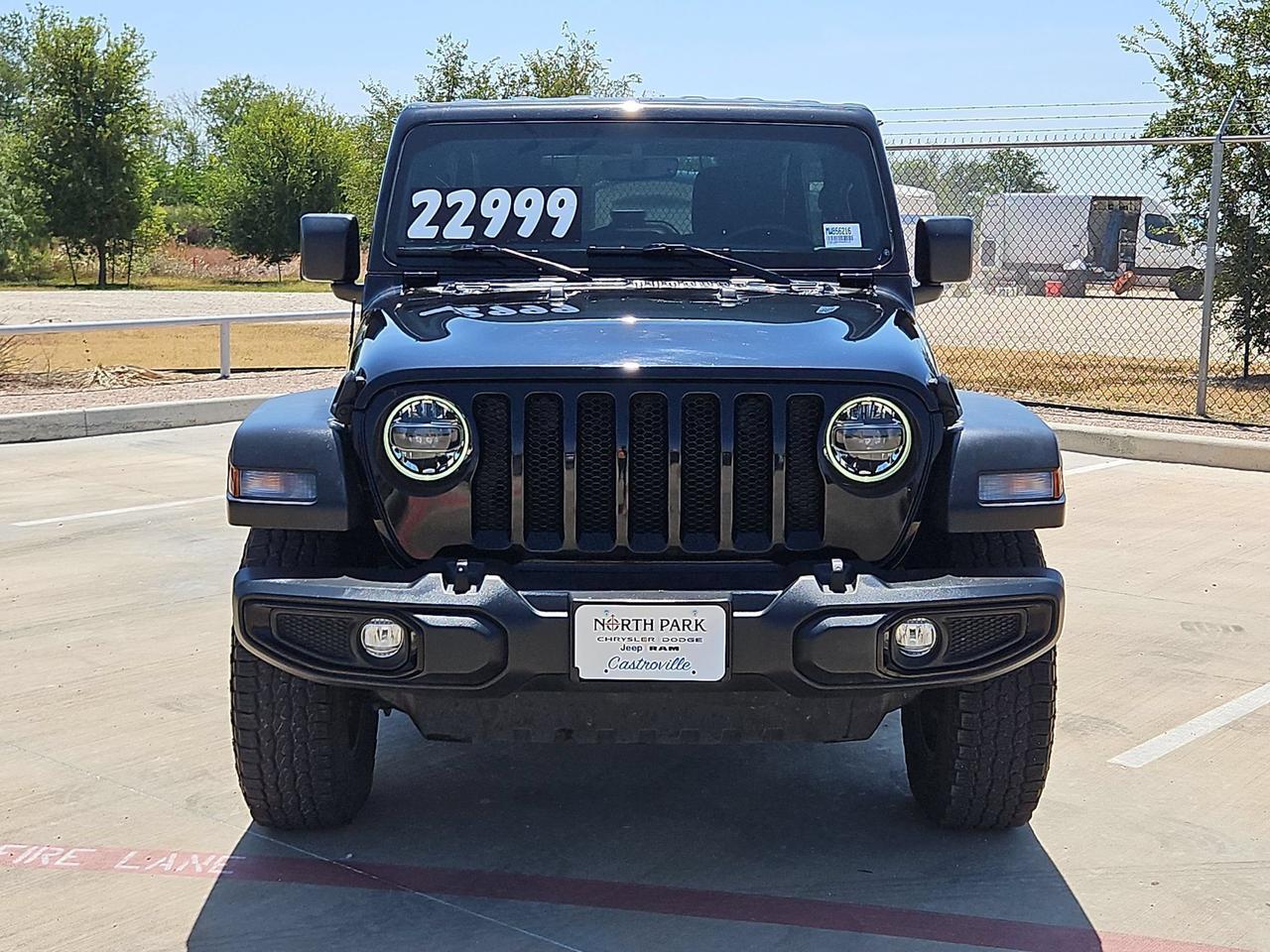 2021 Jeep Wrangler Unlimited Willys Castroville TX