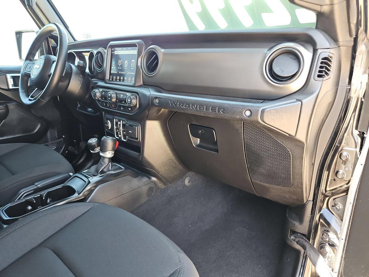 2021 Jeep Wrangler Unlimited Willys Castroville TX