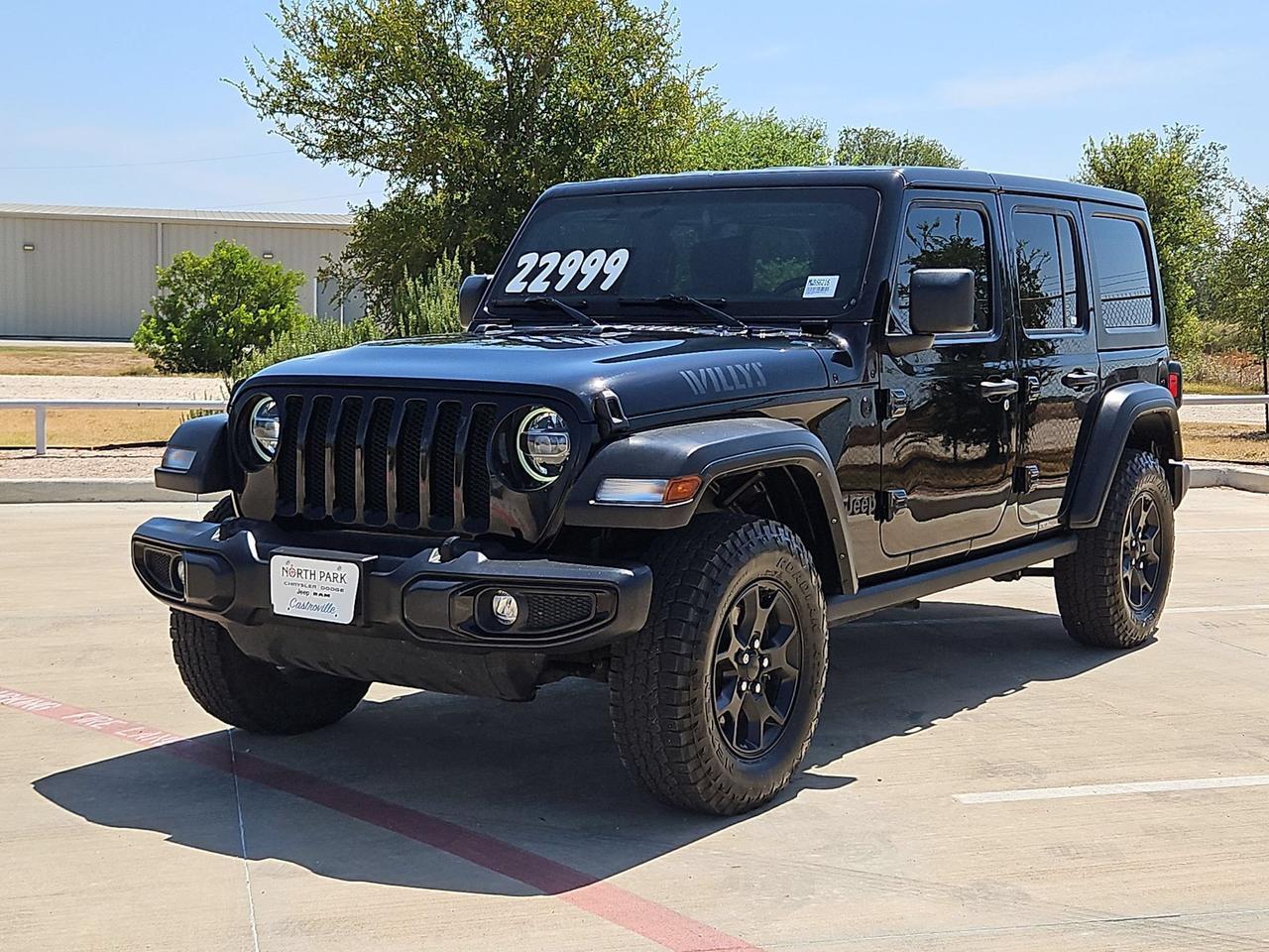 2021 Jeep Wrangler Unlimited Willys Castroville TX