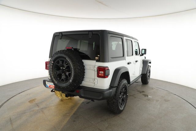 2021 Jeep Wrangler Unlimited Willys New Braunfels TX