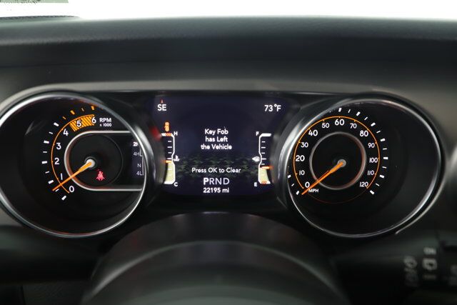2021 Jeep Wrangler Unlimited Willys New Braunfels TX