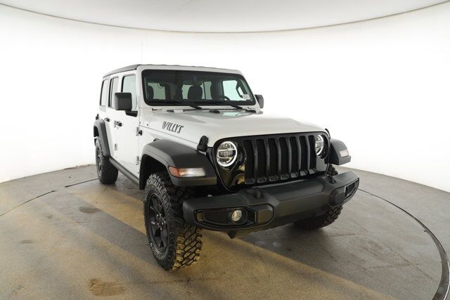 2021 Jeep Wrangler Unlimited Willys New Braunfels TX
