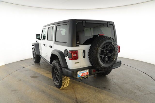 2021 Jeep Wrangler Unlimited Willys New Braunfels TX