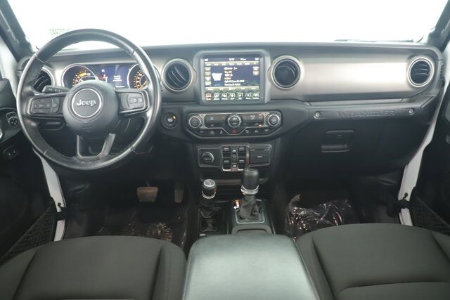 2021 Jeep Wrangler Unlimited Willys New Braunfels TX