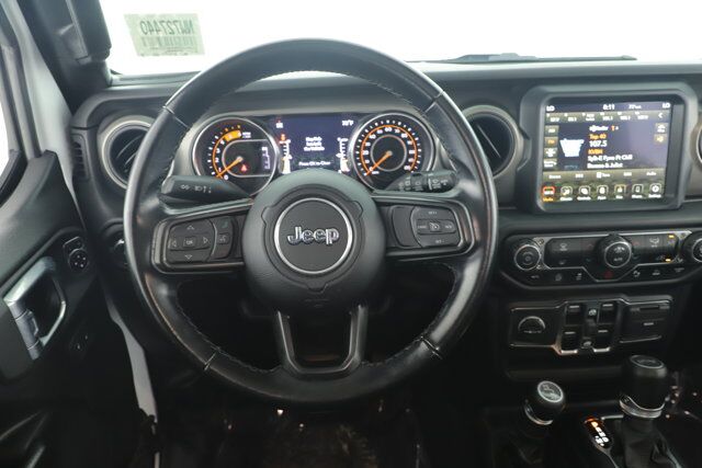 2021 Jeep Wrangler Unlimited Willys New Braunfels TX