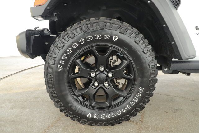 2021 Jeep Wrangler Unlimited Willys New Braunfels TX