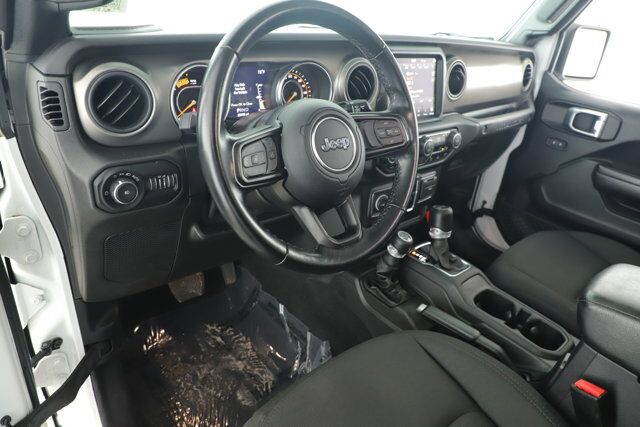 2021 Jeep Wrangler Unlimited Willys New Braunfels TX