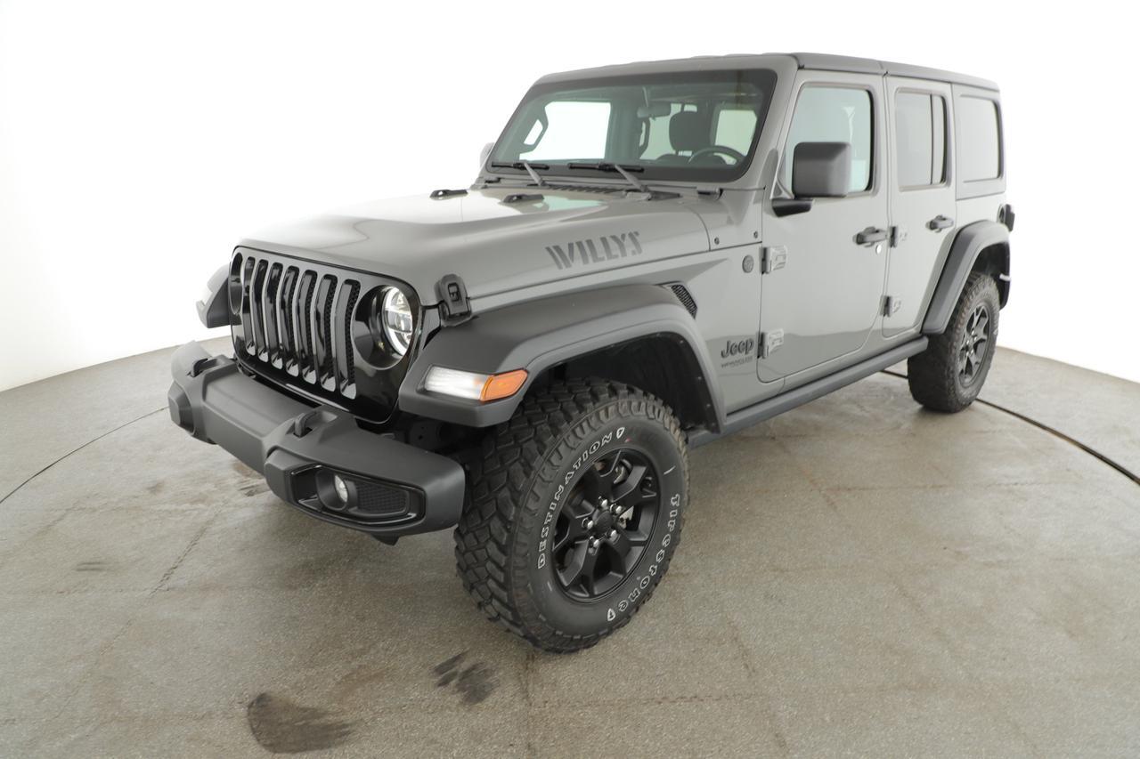2021 Jeep Wrangler Unlimited Willys New Braunfels TX