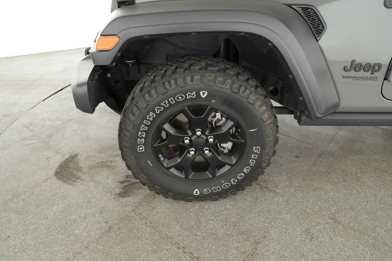 2021 Jeep Wrangler Unlimited Willys New Braunfels TX
