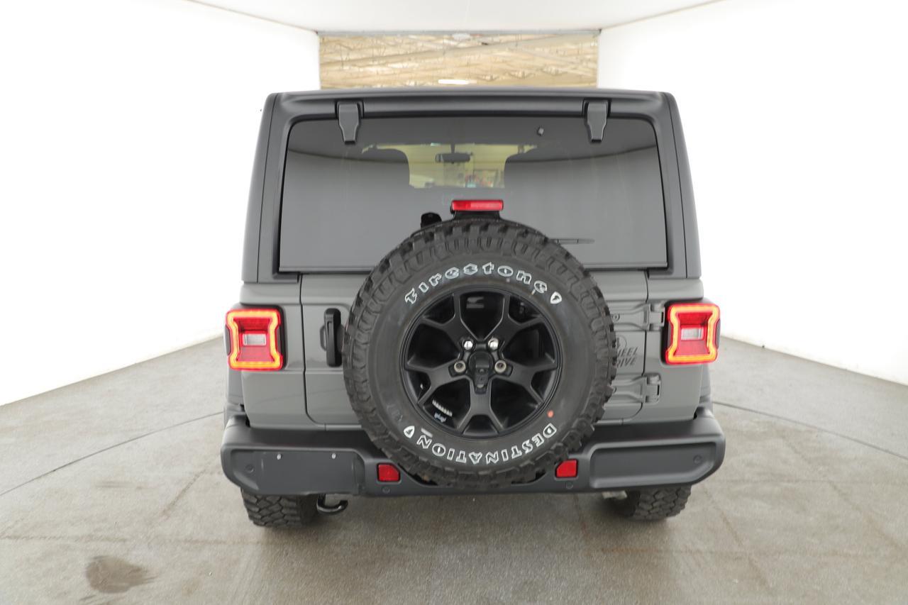 2021 Jeep Wrangler Unlimited Willys New Braunfels TX