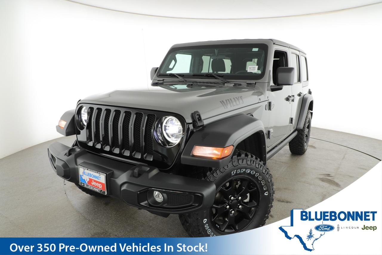 2021 Jeep Wrangler Unlimited Willys New Braunfels TX