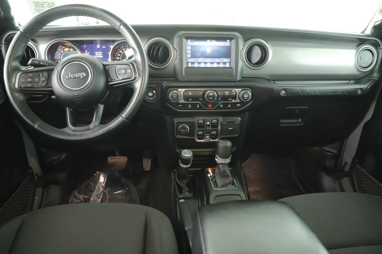 2021 Jeep Wrangler Unlimited Willys New Braunfels TX