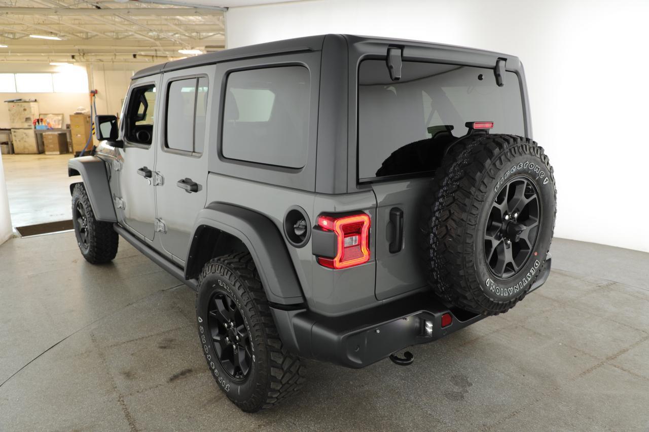 2021 Jeep Wrangler Unlimited Willys New Braunfels TX