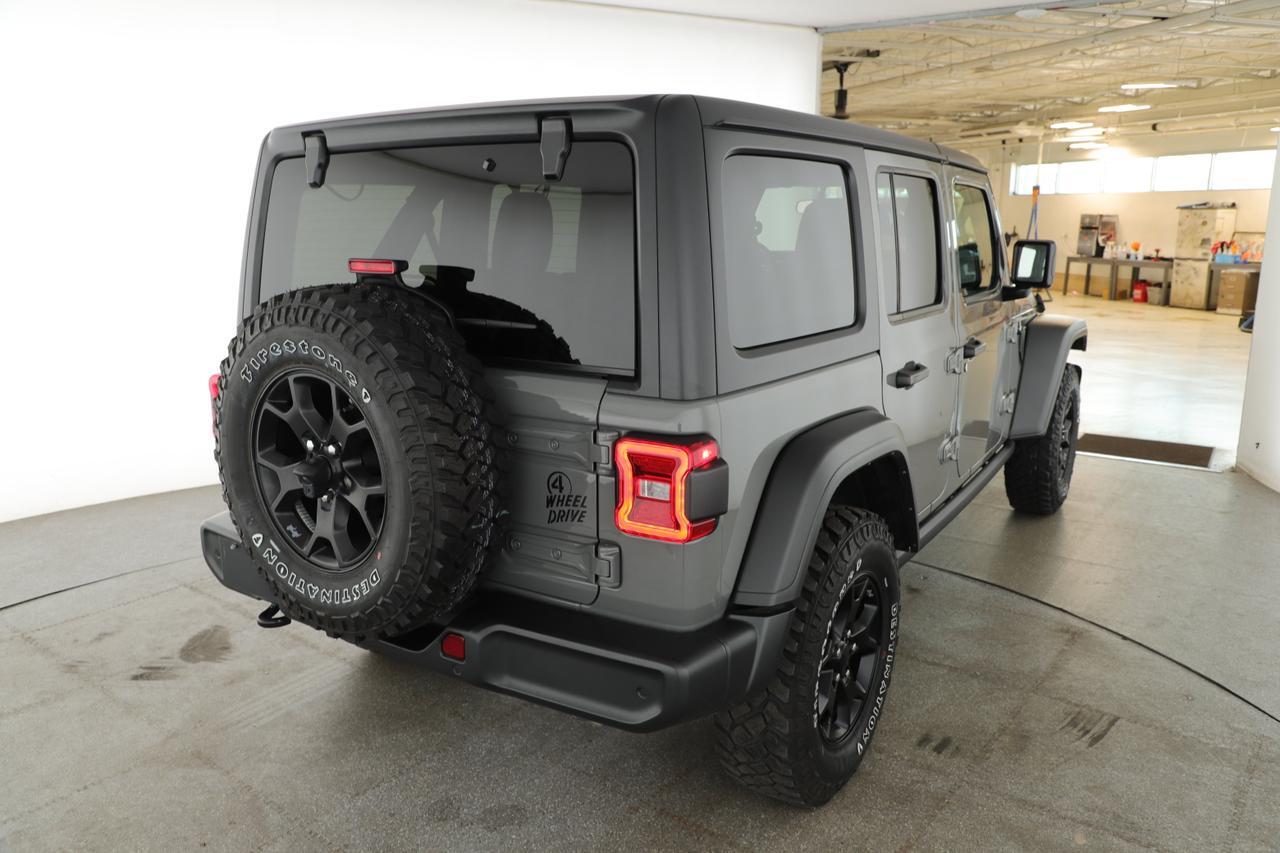 2021 Jeep Wrangler Unlimited Willys New Braunfels TX