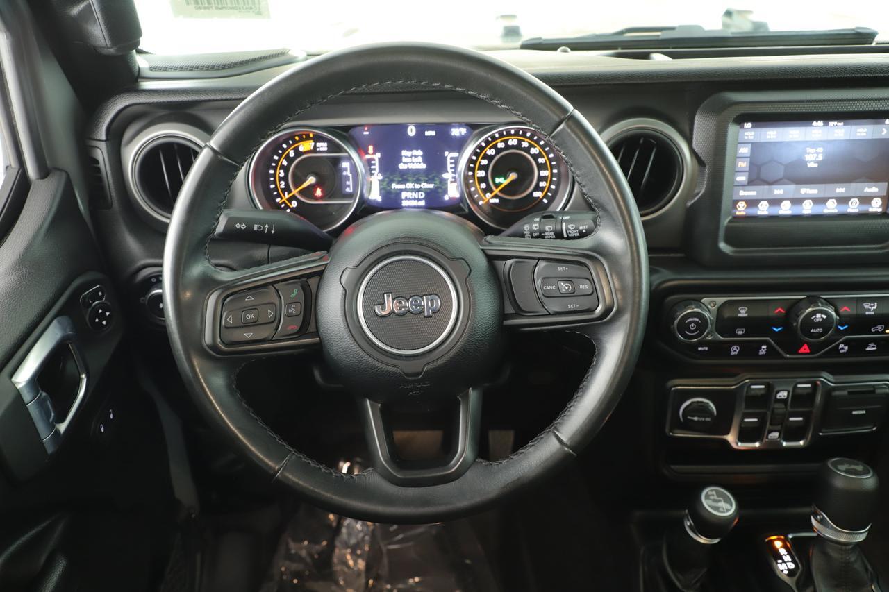 2021 Jeep Wrangler Unlimited Willys New Braunfels TX