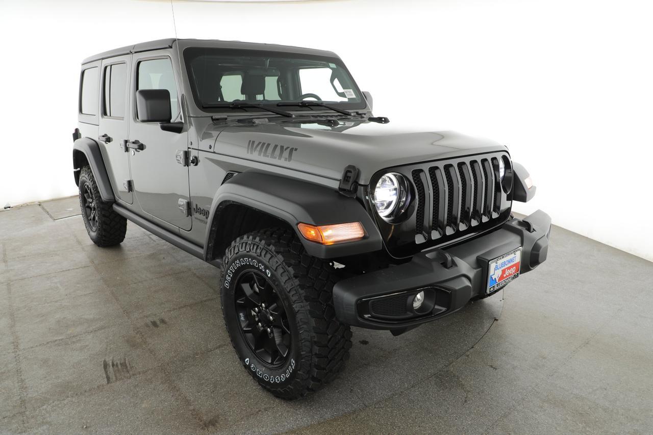2021 Jeep Wrangler Unlimited Willys New Braunfels TX